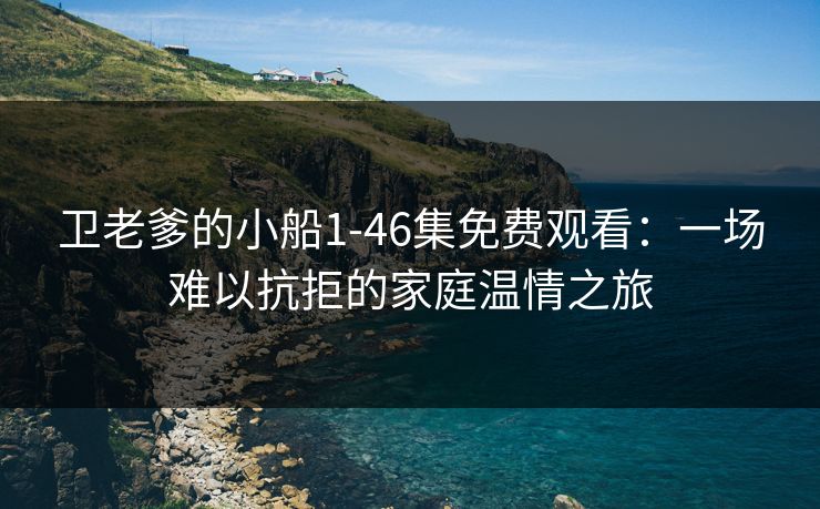 卫老爹的小船1-46集免费观看：一场难以抗拒的家庭温情之旅